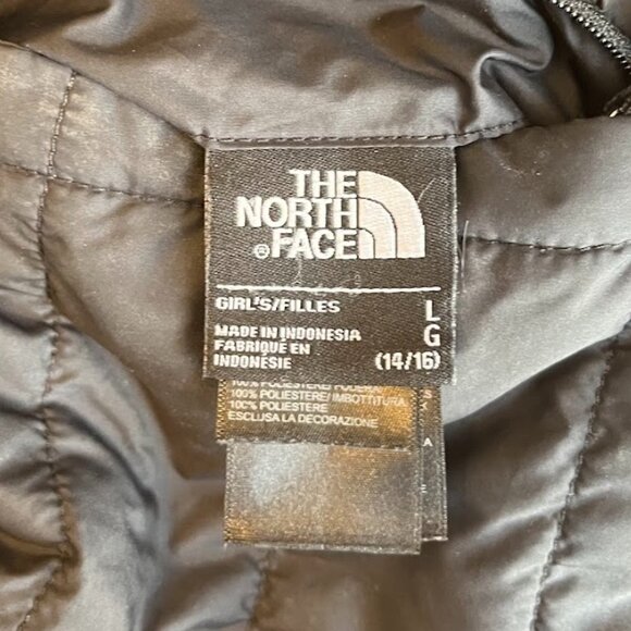 The North Face Girls Reversible Winter Coat - Picture 3 of 4